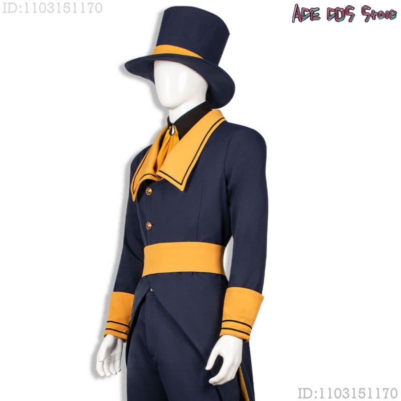 Disfraz de The Freak Circus Ti - Anime Cosplay Title reseña y precio