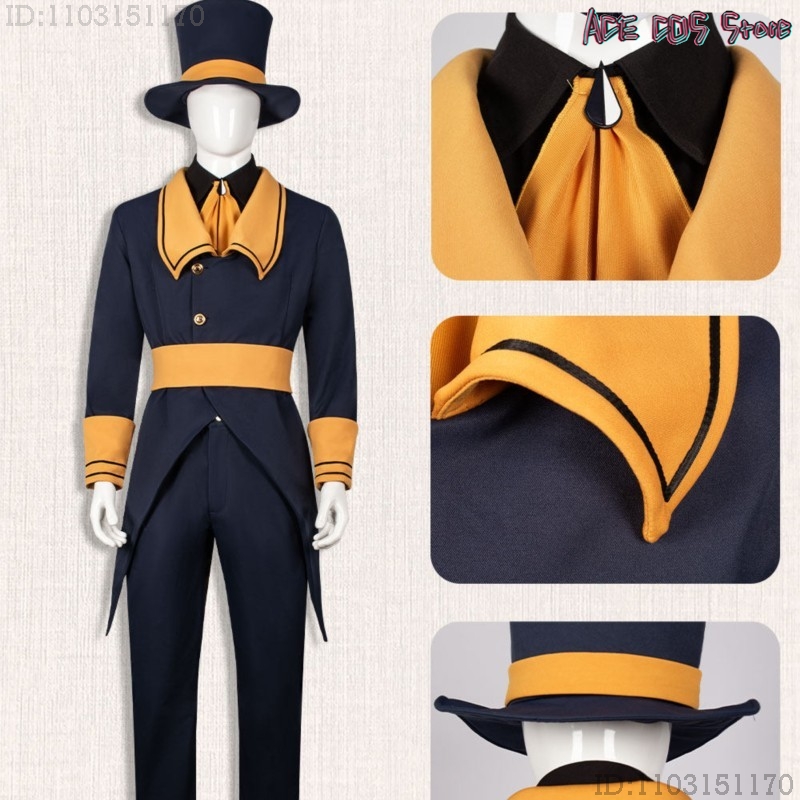 Disfraz de The Freak Circus Ti - Anime Cosplay Title reseña y precio