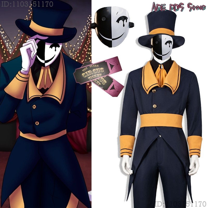 Disfraz de The Freak Circus Ti - Anime Cosplay Title reseña y precio