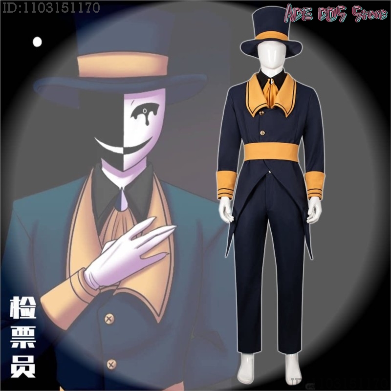 Disfraz de The Freak Circus Ti - Anime Cosplay Title reseña y precio