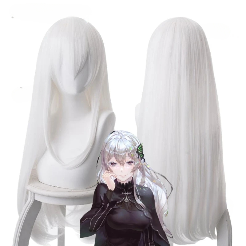 RE: ZERO Starting Life in Anot - Cosplay Anime White Hair reseña y precio