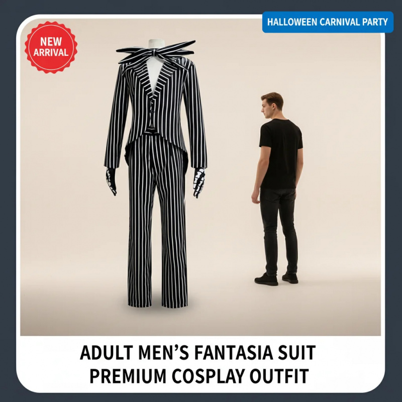 ▓ Conjunto de Disfraz de Jack  - Anime Cosplay Youtube Shorts reseña y precio