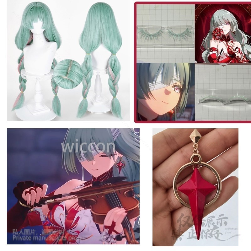 Peluca de Cosplay de Anime Phr - Anime Cosplay Party reseña y precio