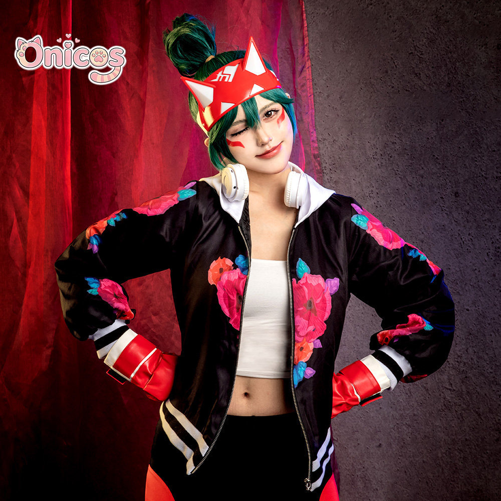 Disfraz de Cosplay de Kiriko d - Anime Cosplay Red reseña y precio