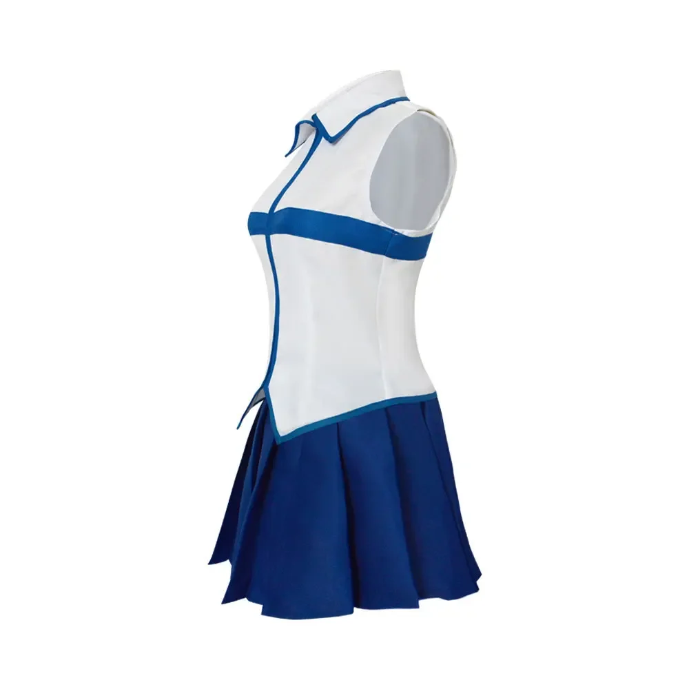 Fairy Tail-Top sin mangas azul - Anime And Cosplay Expo 2025 reseña y precio
