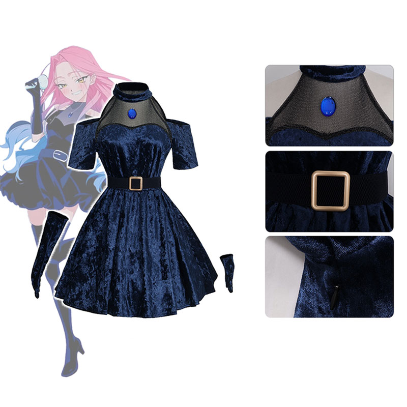 Disfraz de Cosplay Mizi de Ani - Anime Cosplay Long Hair reseña y precio