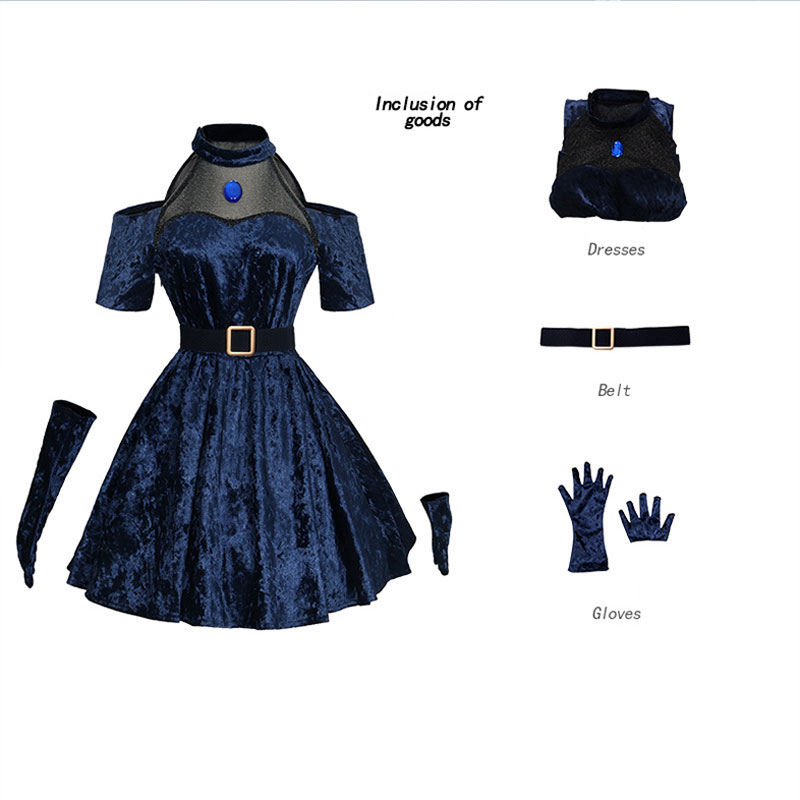 Disfraz de Cosplay Mizi de Ani - Anime Cosplay Long Hair reseña y precio