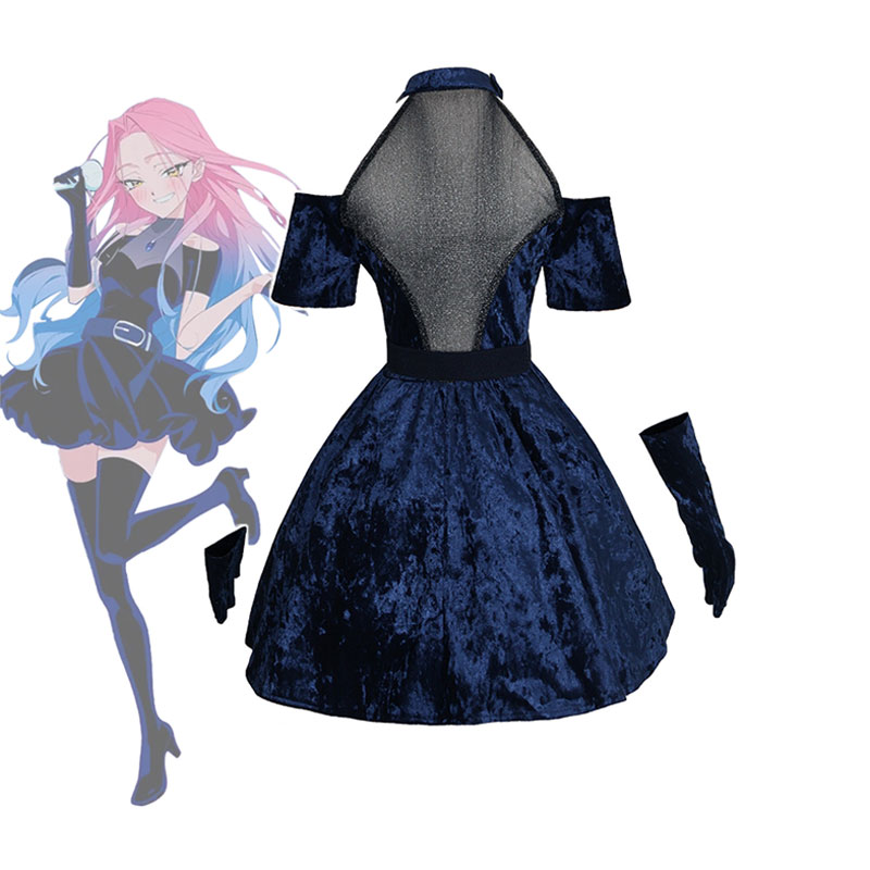 Disfraz de Cosplay Mizi de Ani - Anime Cosplay Long Hair reseña y precio