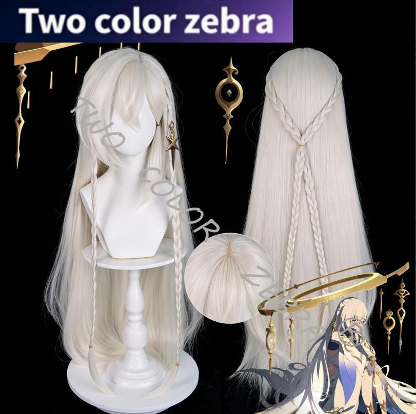 Peluca de Cosplay de Istaroth, - Anime Cosplay Long Hair reseña y precio
