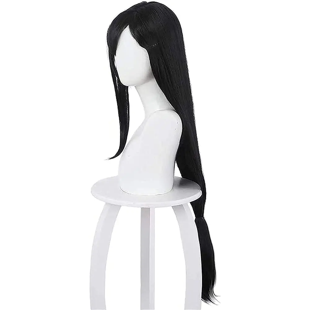 Tifa Lockhart-Peluca de Cospla - Anime Cosplay Long Black Hair reseña y precio