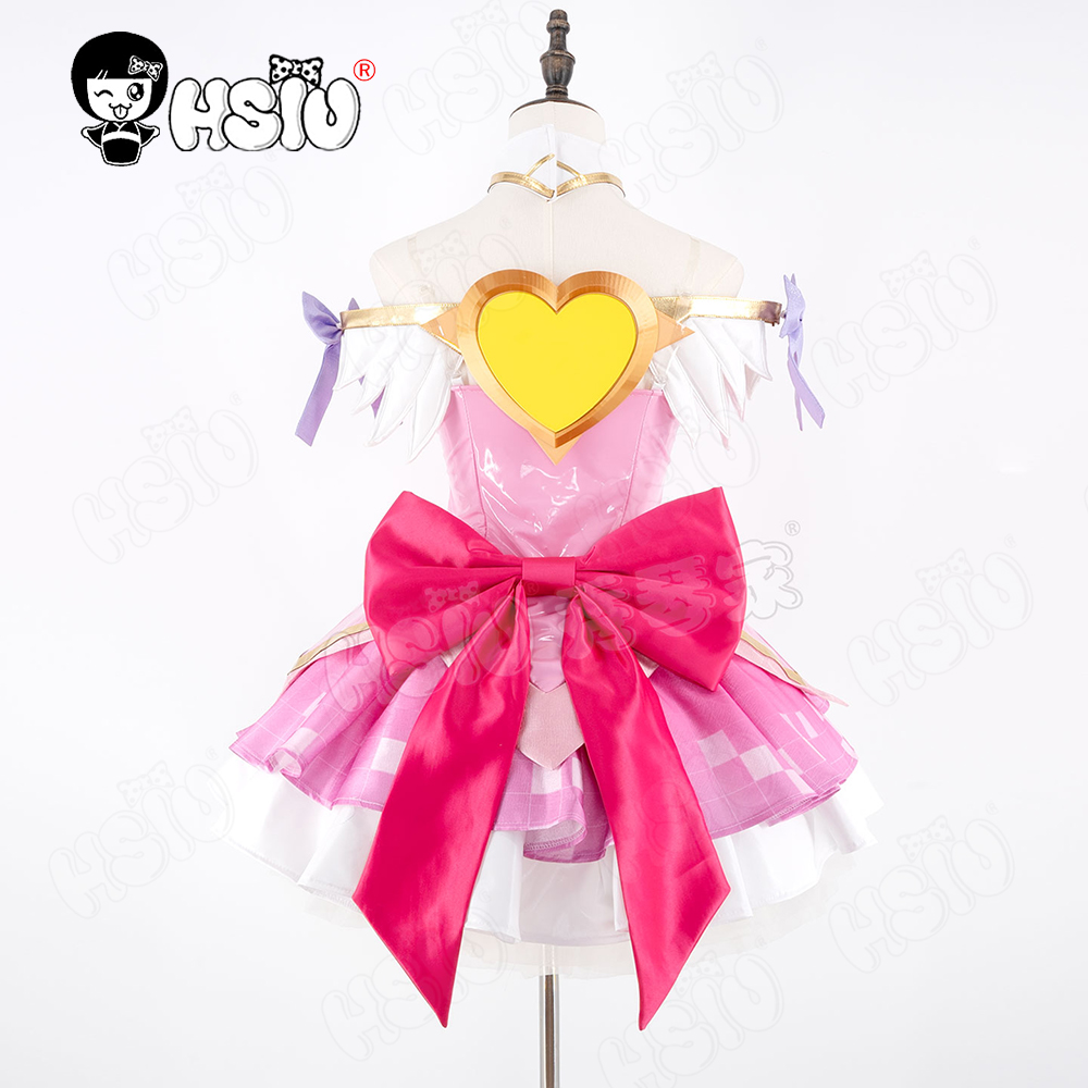 Peluca de disfraz de Juno, HSI - Cosplay Anime Pink Hair reseña y precio