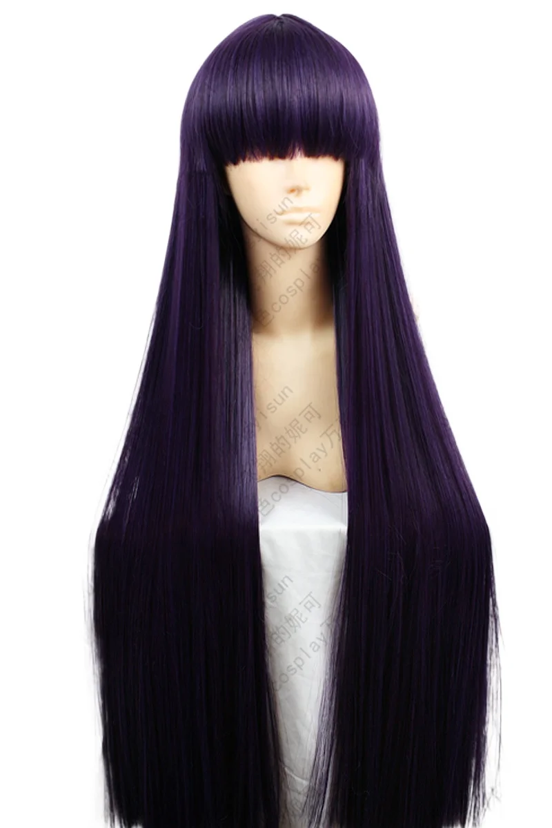 Sailor Mars Rei Hino 100 CM La - Anime Cosplay Long Black Hair reseña y precio