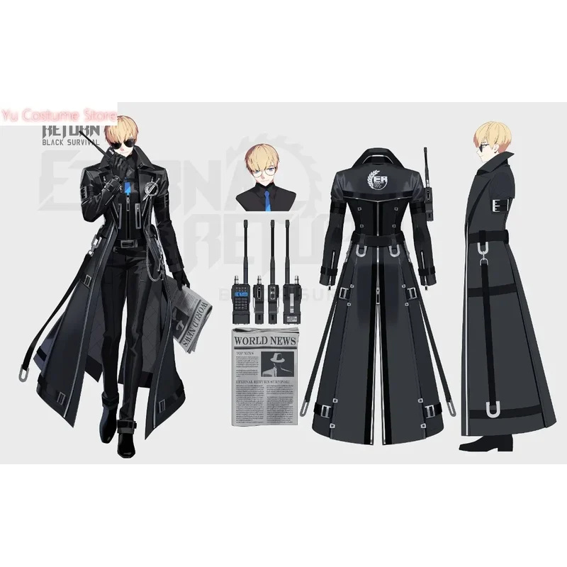 Yu Eternal Return Alex Agent d - Anime Cosplay Youtube Shorts reseña y precio
