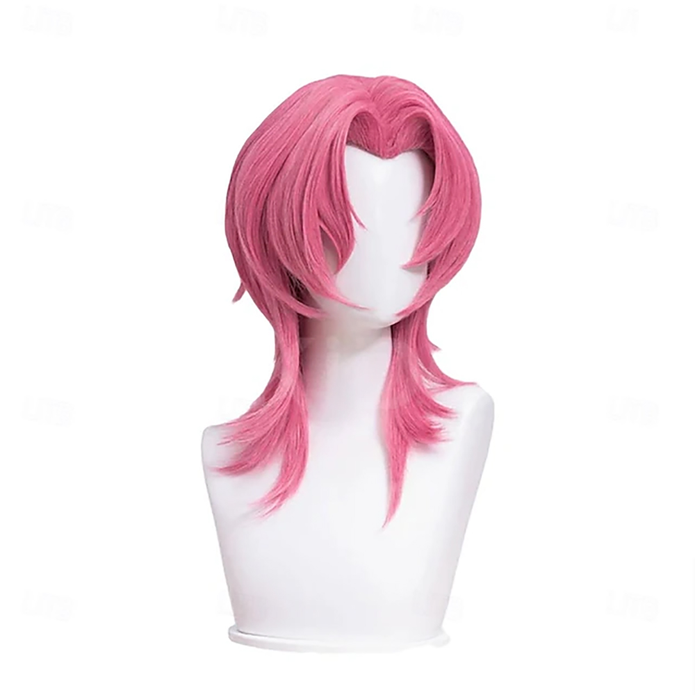 Pelucas de disfraz de pelo sin - Cosplay Korean Anime reseña y precio