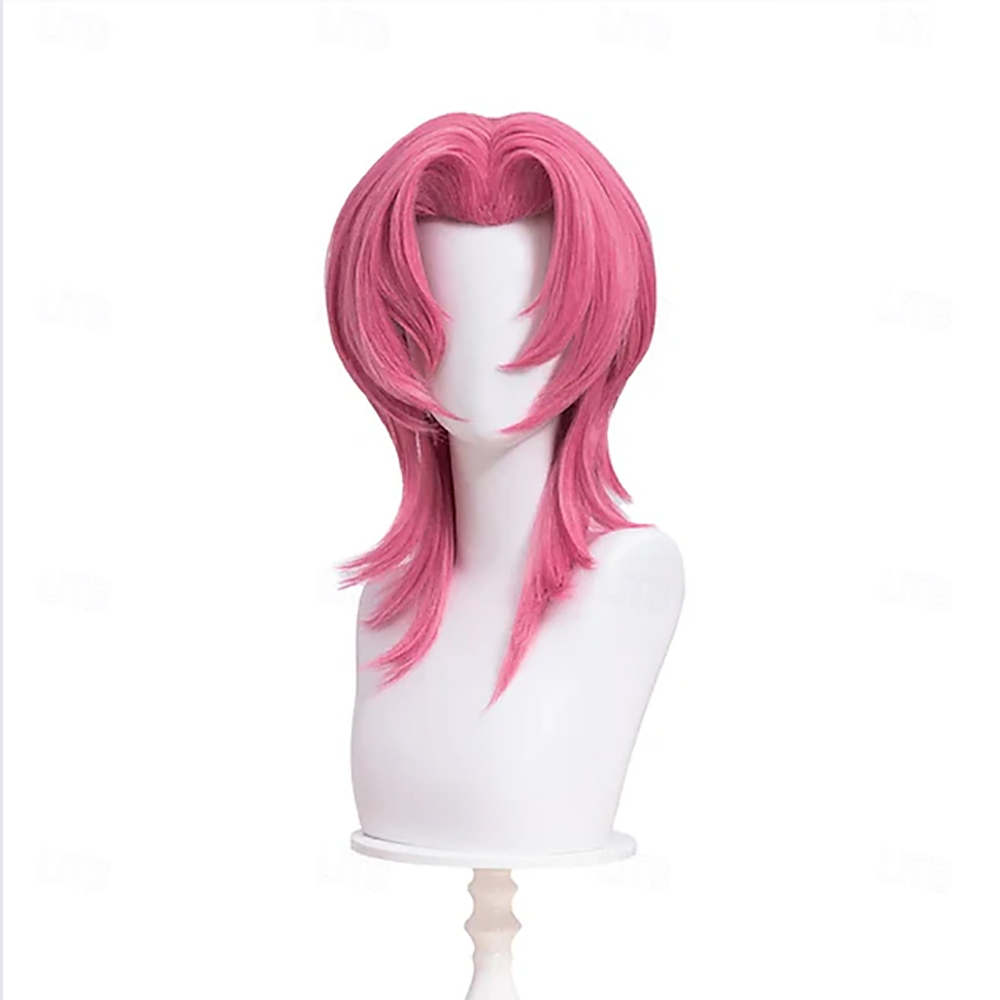 Pelucas de disfraz de pelo sin - Cosplay Korean Anime reseña y precio