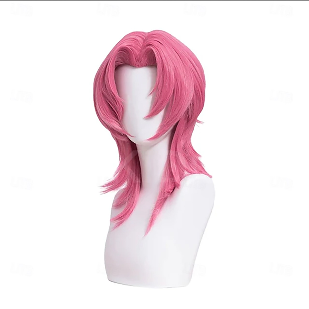 Pelucas de disfraz de pelo sin - Cosplay Korean Anime reseña y precio