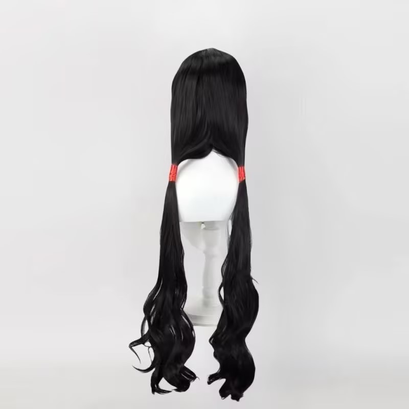 Peluca de Cosplay de Anime Cos - Anime Cosplay Long Black Hair reseña y precio
