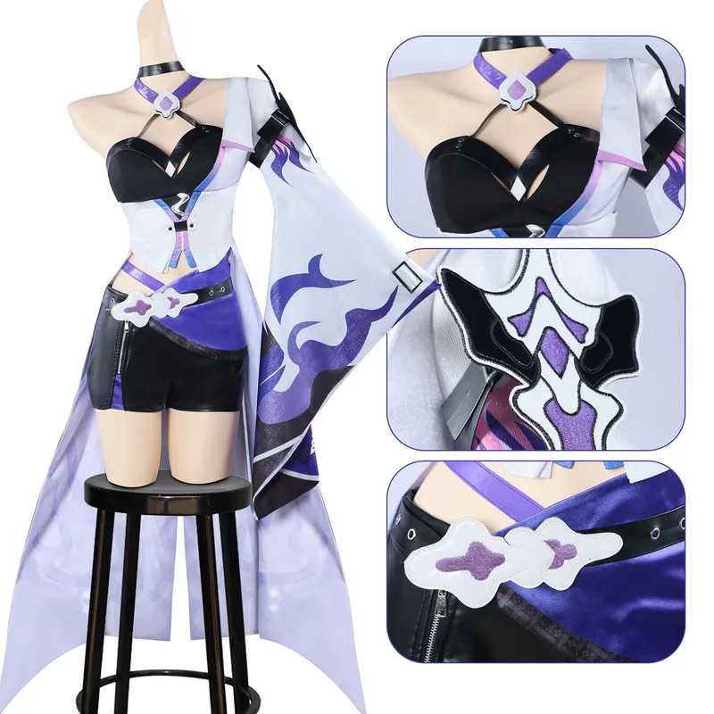 En Stock disfraz de Cosplay de - Anime Cosplay Youtube Shorts reseña y precio