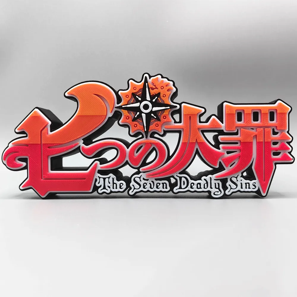 Anime los siete pecados capita - Anime Cosplay Title reseña y precio