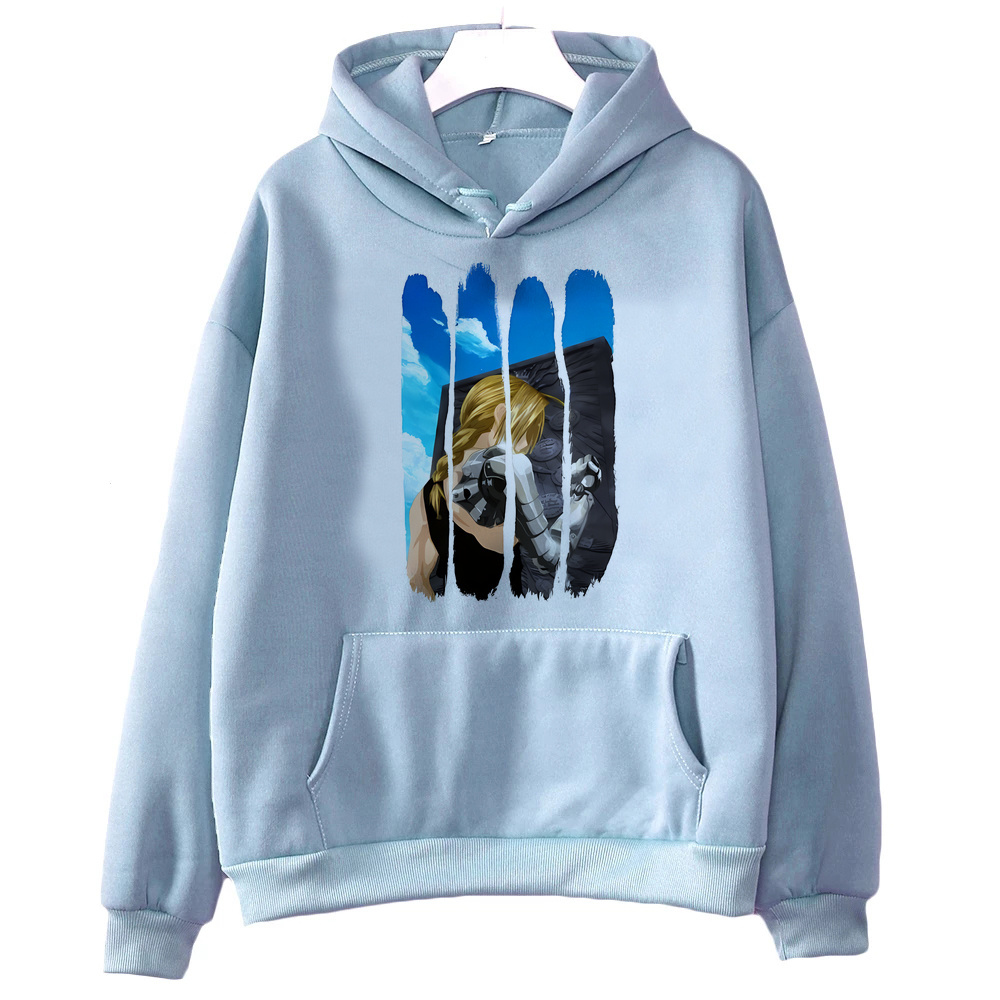 Sudaderas con capucha de Full  - Fullmetal Alchemist Coat reseña y precio