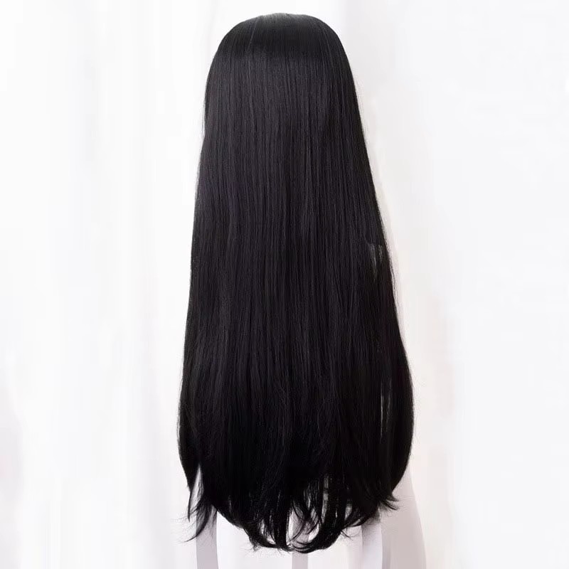 Peluca de Anime Kochou Kanae K - Anime Cosplay Long Black Hair reseña y precio