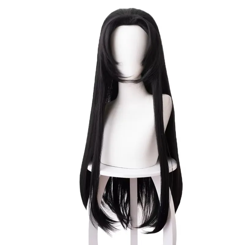 Peluca de Anime Kochou Kanae K - Anime Cosplay Long Black Hair reseña y precio