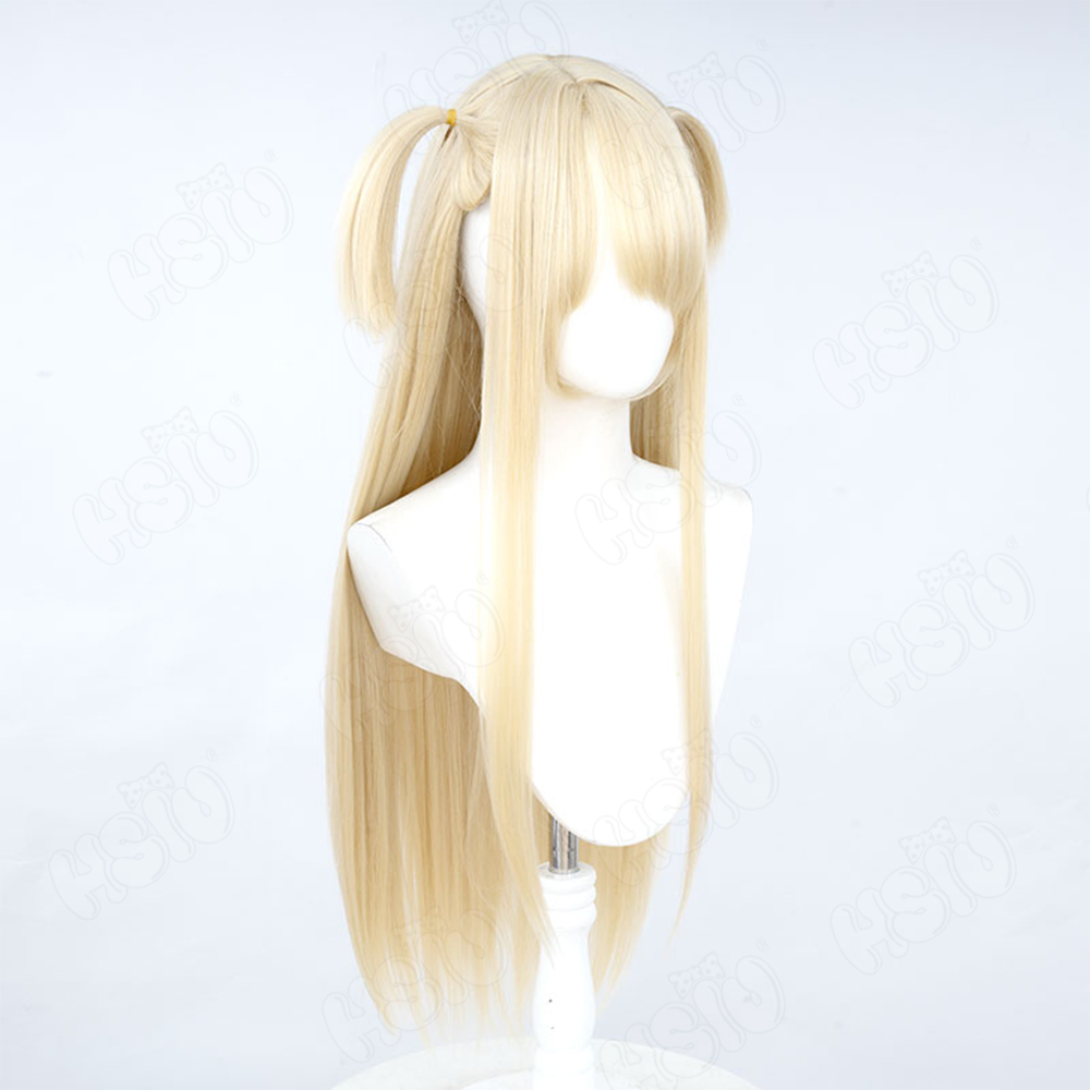 Peluca de cosplay de Anime Fat - Anime Cosplay Long Hair reseña y precio