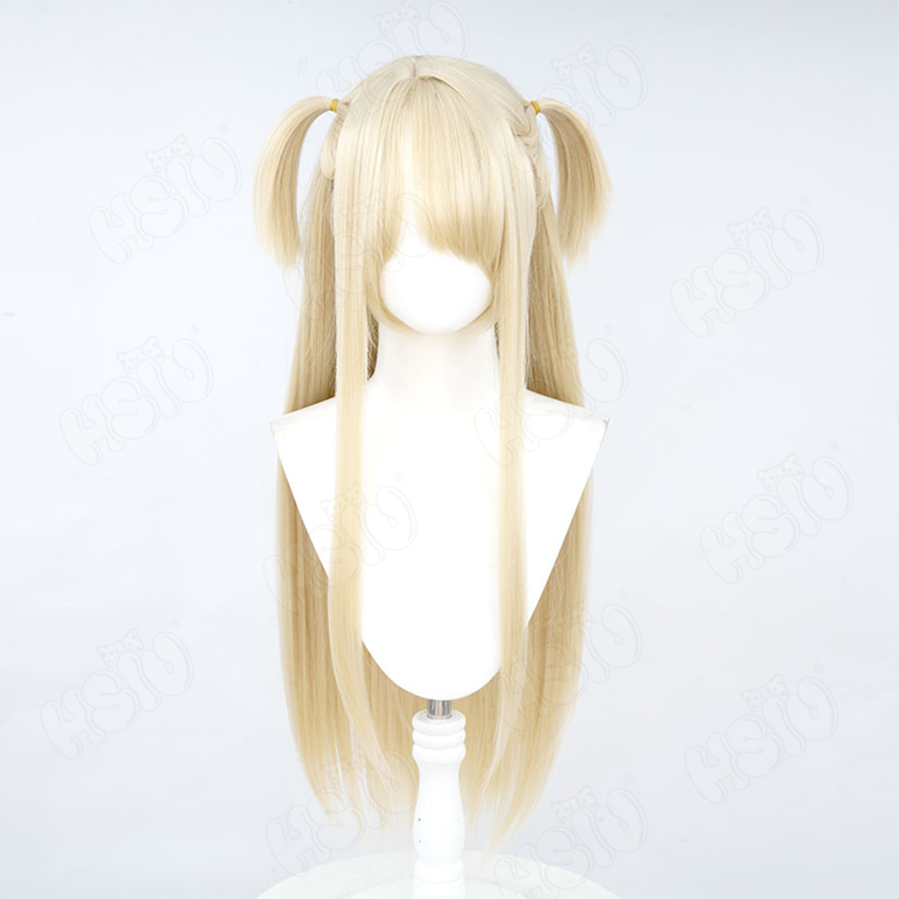 Peluca de cosplay de Anime Fat - Anime Cosplay Long Hair reseña y precio