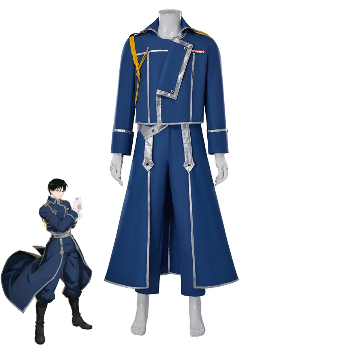 Abrigo de uniforme militar de  - Fullmetal Alchemist Coat reseña y precio