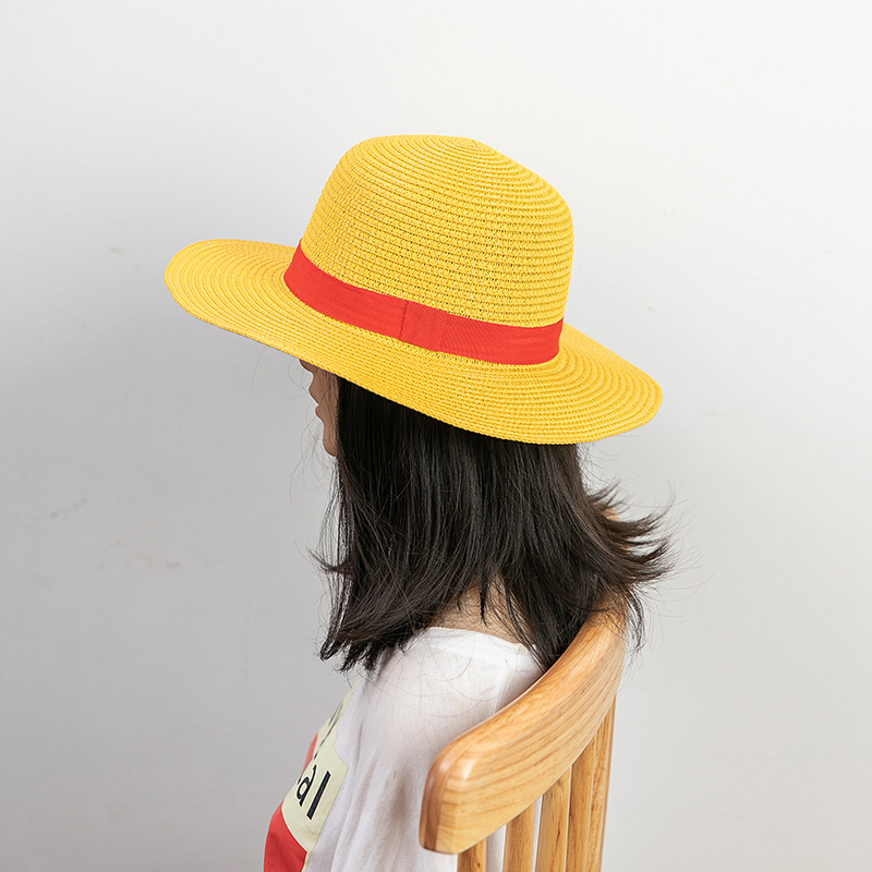 Sombrero de Paja de 31cm/35cm, - One Piece Straw Hat reseña y precio