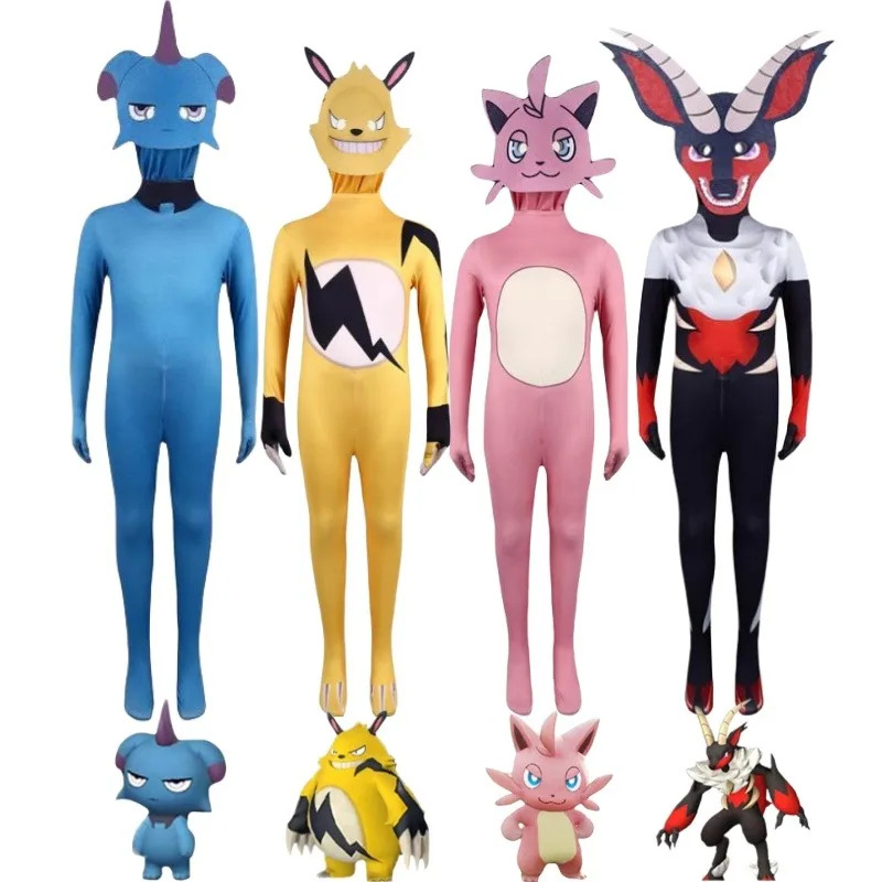 Palworld Kawaii Grizzbolt Inci - Anime Cosplay Youtube Shorts reseña y precio