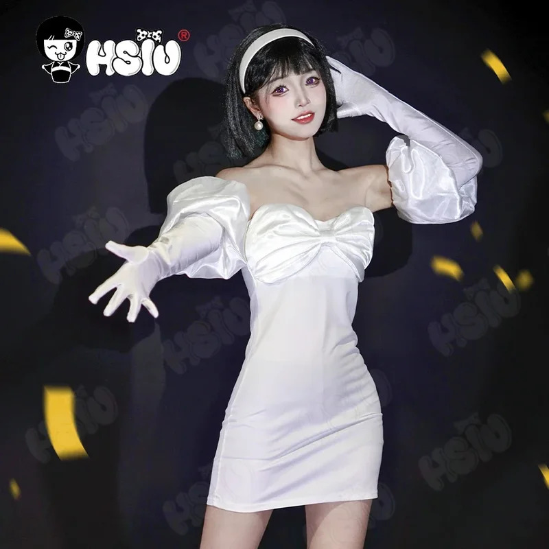 Disfraz de escenario alienígen - Cosplay Anime White Hair reseña y precio
