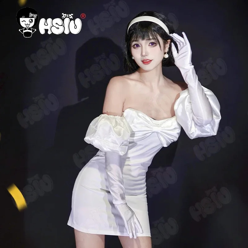 Disfraz de escenario alienígen - Cosplay Anime White Hair reseña y precio