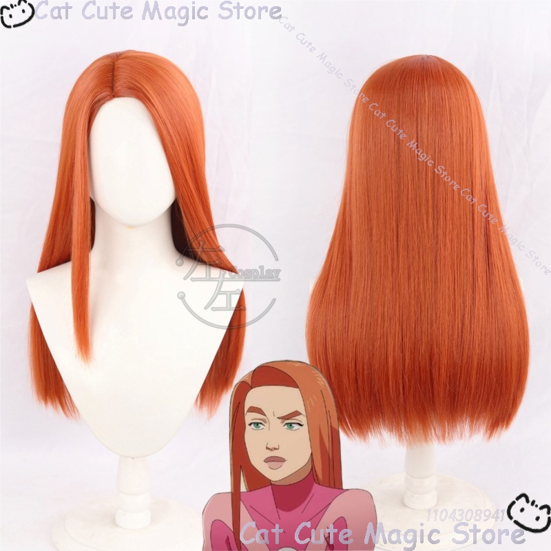 Disfraz de Samantha Eve Wilkin - Anime Cosplay Long Hair reseña y precio