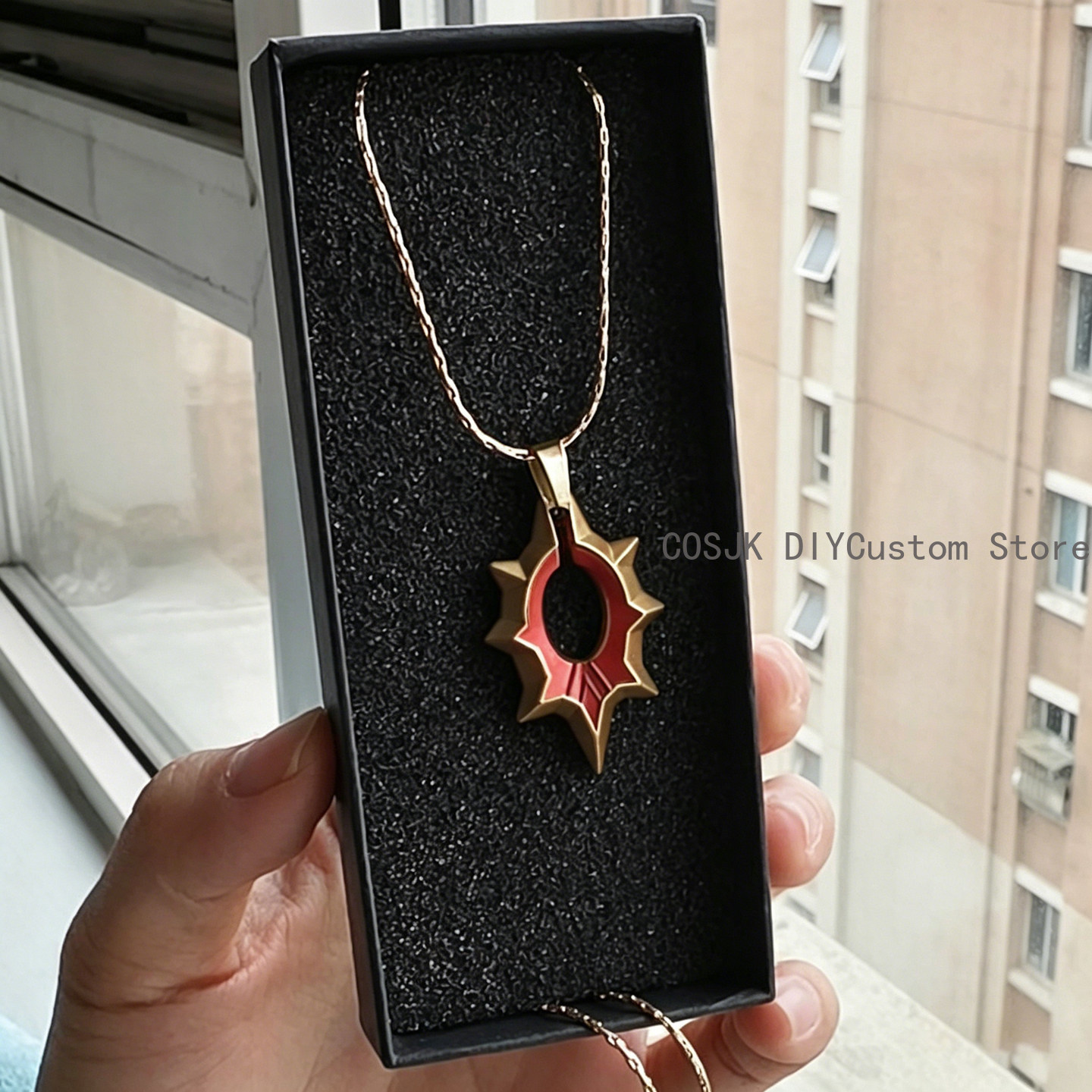Collar con Colgante de Persona - Anime Cosplay Characters reseña y precio