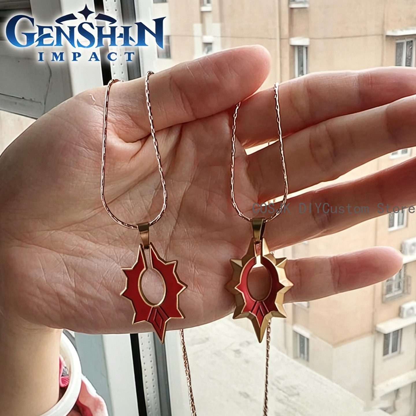 Collar con Colgante de Persona - Anime Cosplay Characters reseña y precio