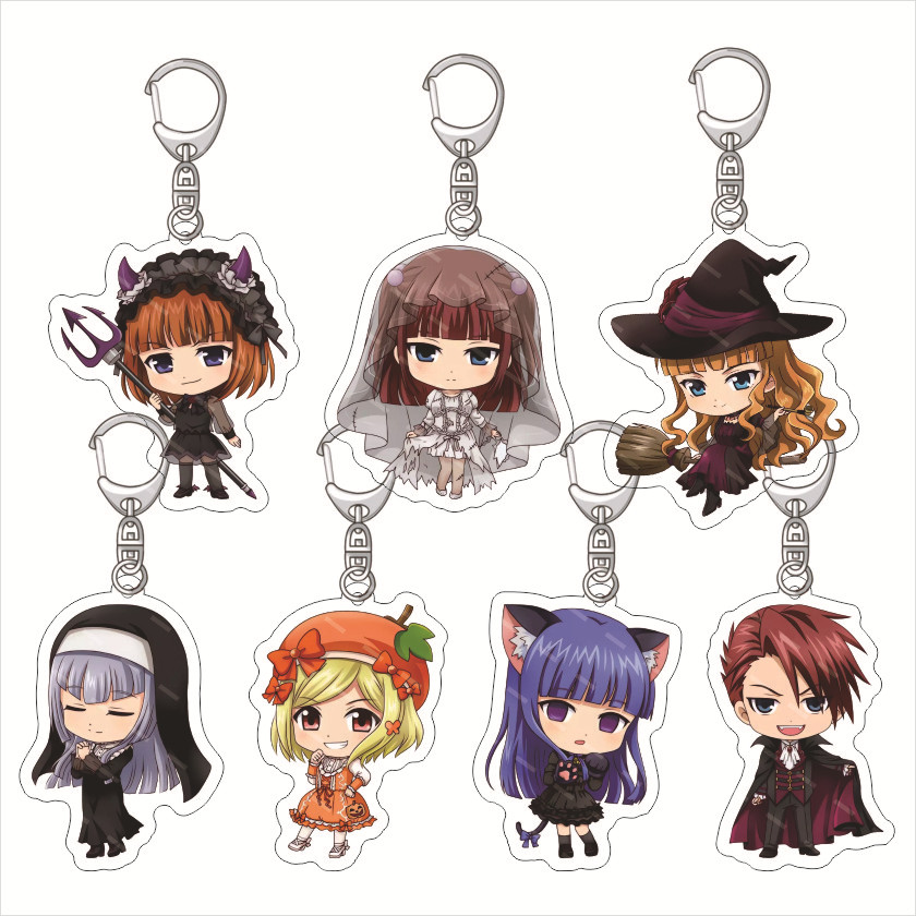Anime Umineko no Naku Koro ni  - Cosplay Korean Anime reseña y precio