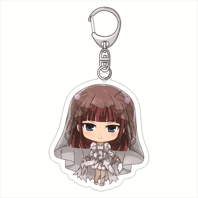 Anime Umineko no Naku Koro ni  - Cosplay Korean Anime reseña y precio