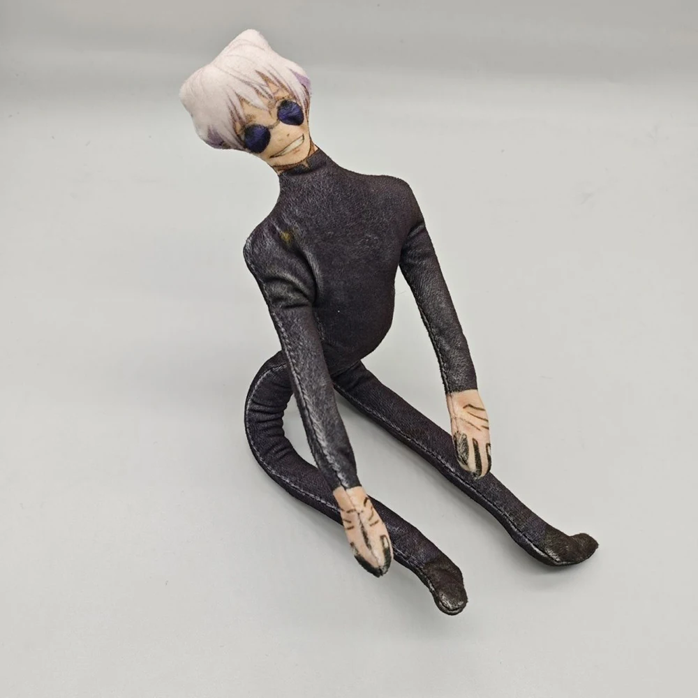 Llavero de peluche de algodón  - Anime Cosplay Gojo reseña y precio