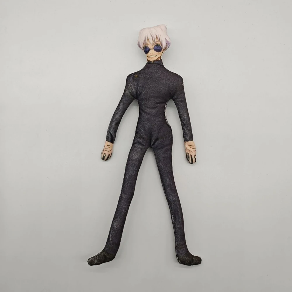 Llavero de peluche de algodón  - Anime Cosplay Gojo reseña y precio