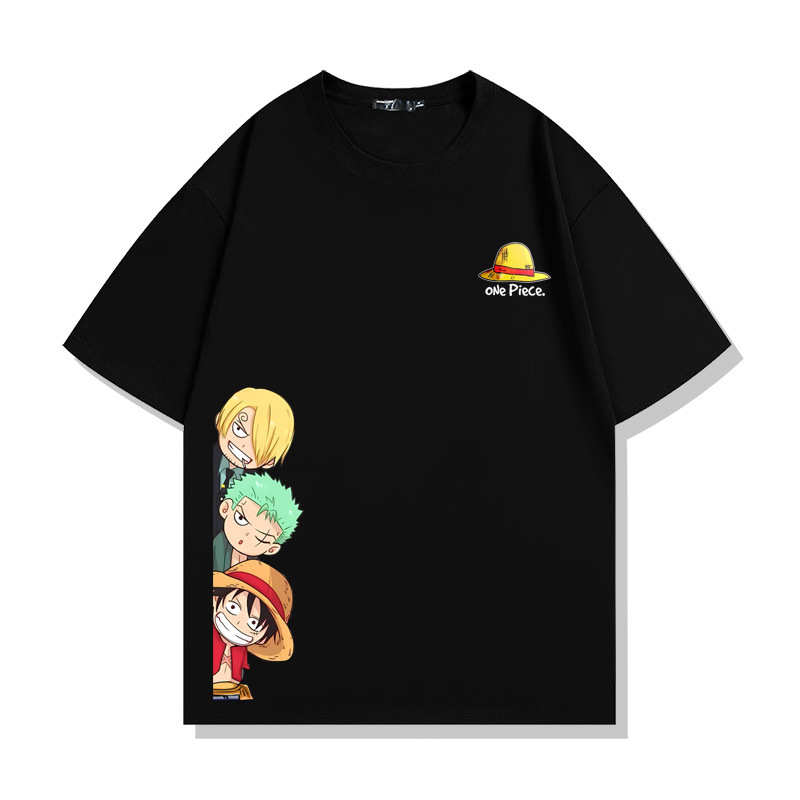 Camiseta Unisex de piratas con - One Piece Straw Hat reseña y precio