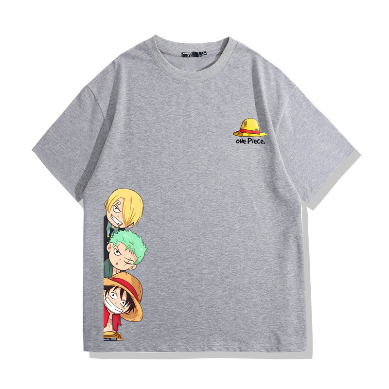 Camiseta Unisex de piratas con - One Piece Straw Hat reseña y precio