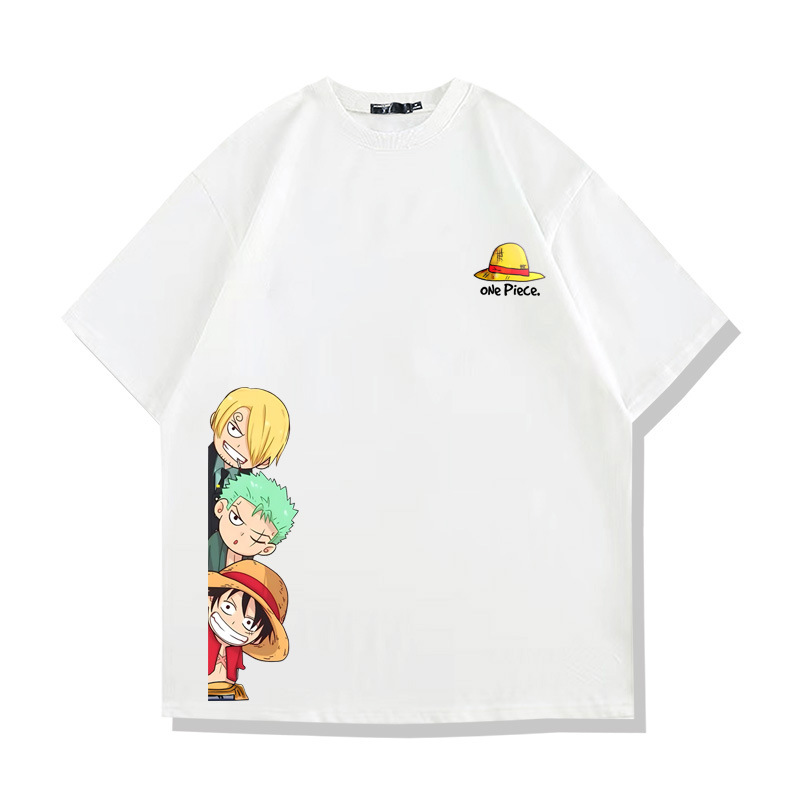 Camiseta Unisex de piratas con - One Piece Straw Hat reseña y precio