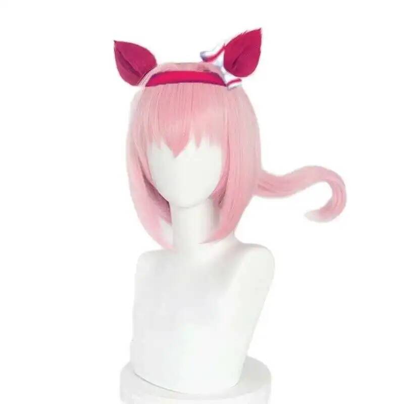 Uma Musume Haru Urara peluca d - Cosplay Anime Pink Hair reseña y precio