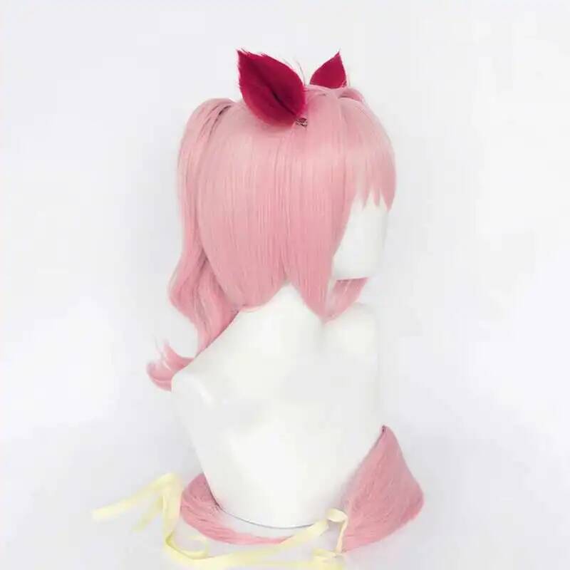 Uma Musume Haru Urara peluca d - Cosplay Anime Pink Hair reseña y precio