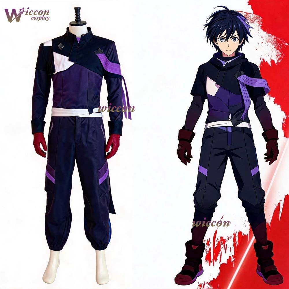 Disfraz de Kirigaya Kazuto de  - Anime Cosplay Sword reseña y precio