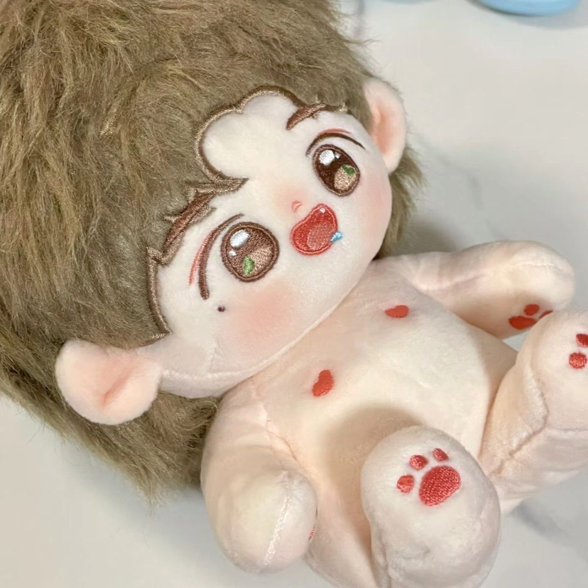 Bai Jingting 20CM muñeca de ve - Anime Doll Cosplay reseña y precio