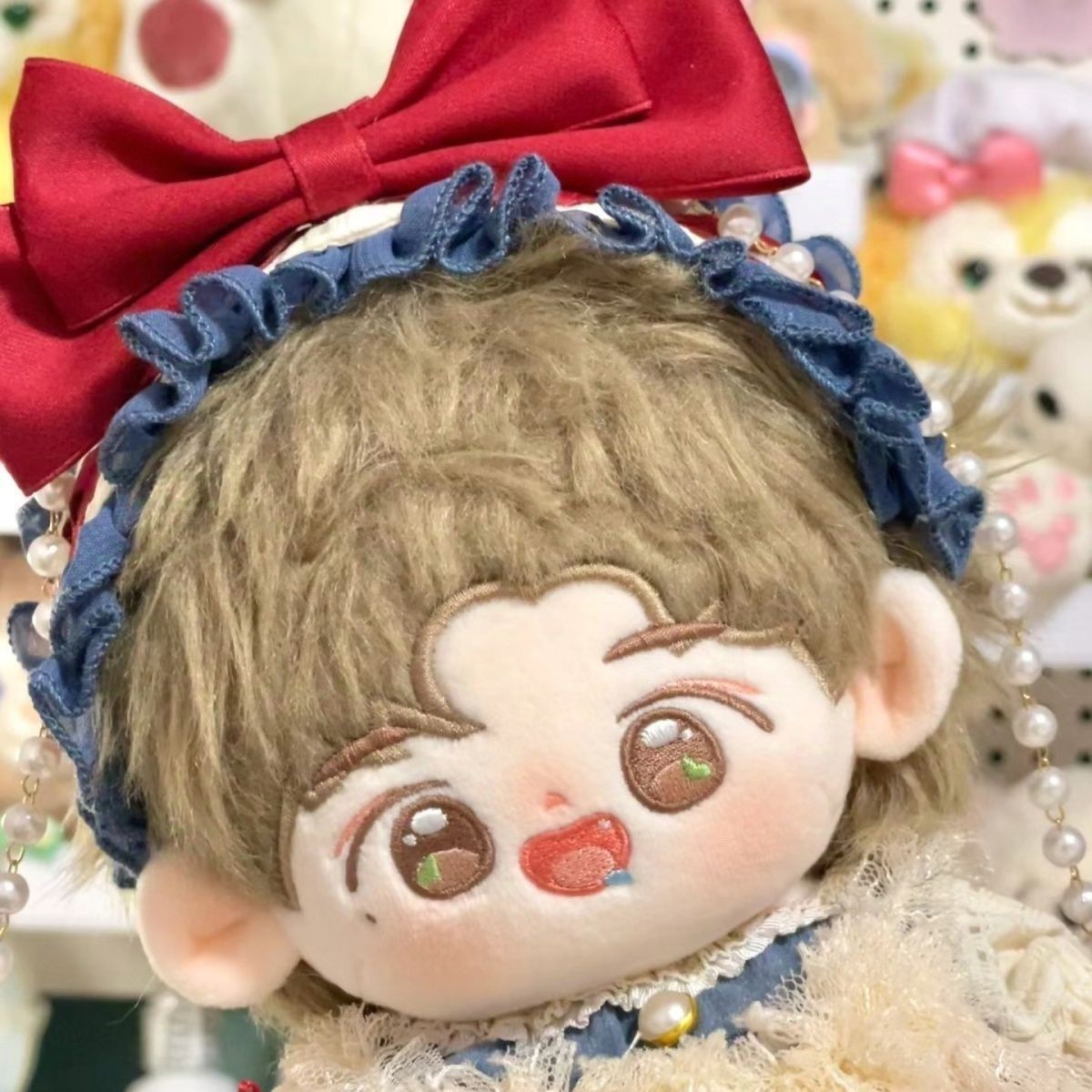 Bai Jingting 20CM muñeca de ve - Anime Doll Cosplay reseña y precio