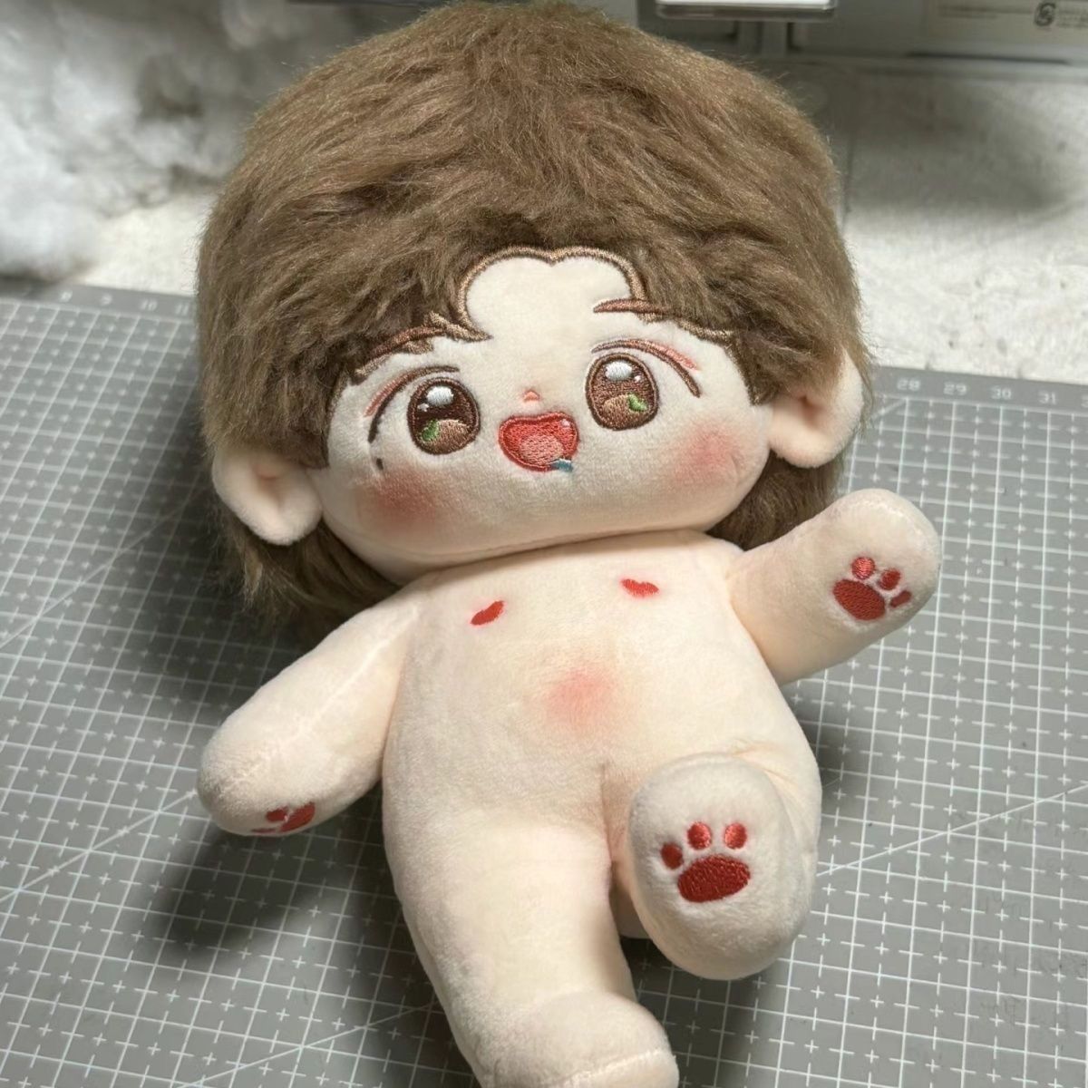 Bai Jingting 20CM muñeca de ve - Anime Doll Cosplay reseña y precio