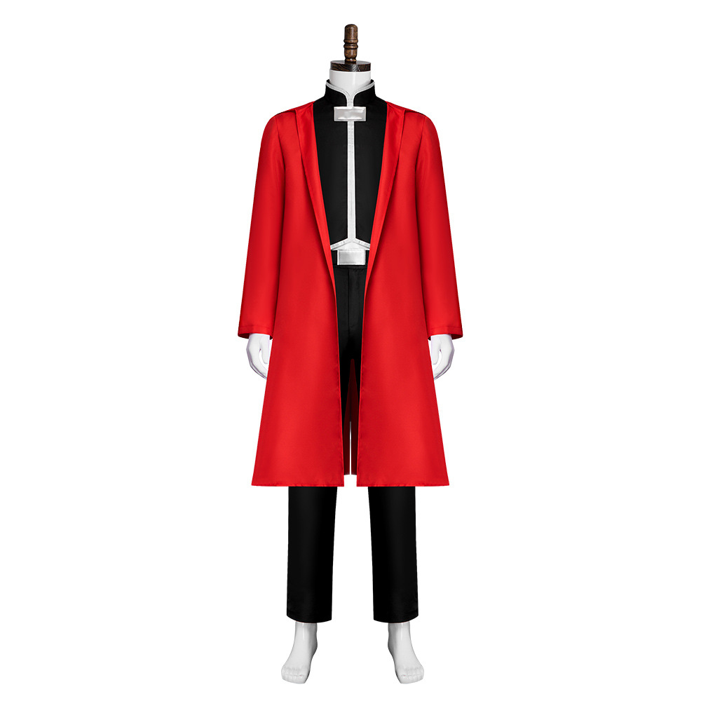 Disfraz de Cosplay de Anime Co - Fullmetal Alchemist Coat reseña y precio